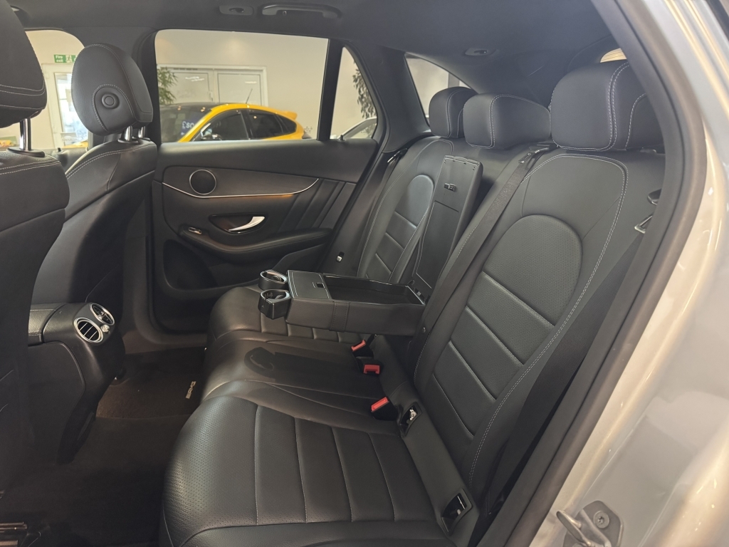 Mercedes-Benz GLC Class Amg Line White #21