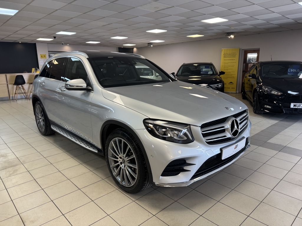 Mercedes-Benz GLC Class Amg Line White #7