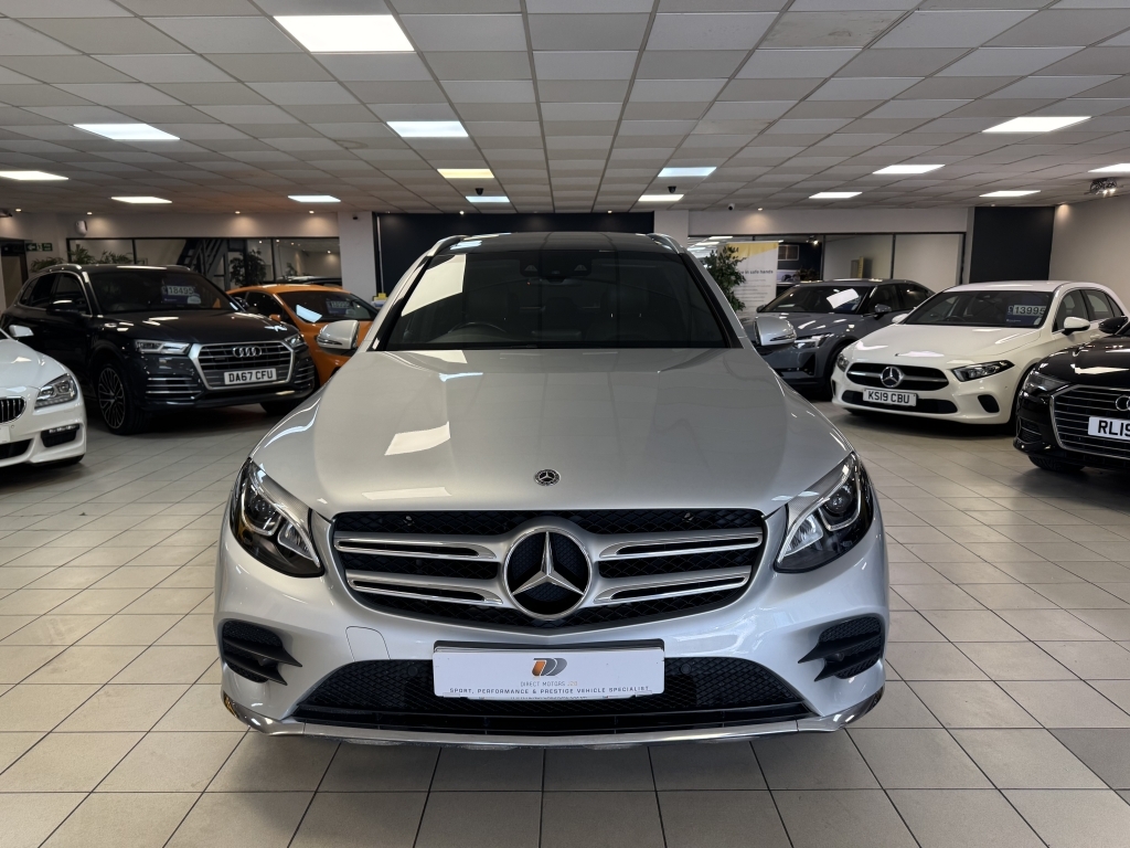 Mercedes-Benz GLC Class Amg Line White #8