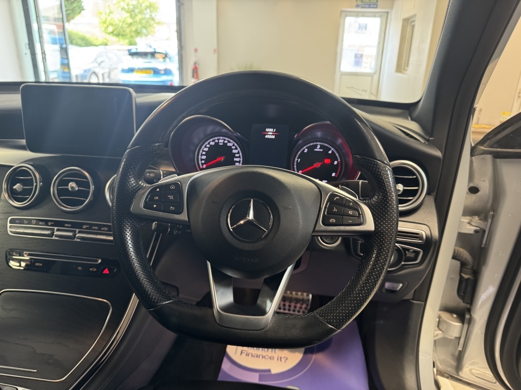 Mercedes-Benz GLC Class Amg Line White #30