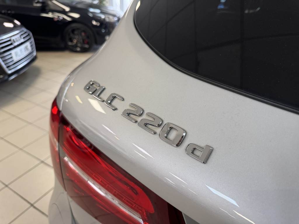 Mercedes-Benz GLC Class Amg Line White #15