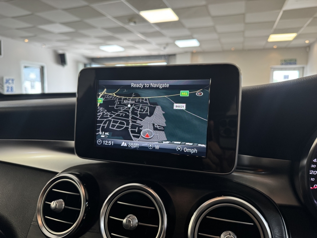 Mercedes-Benz GLC Class Amg Line White #35