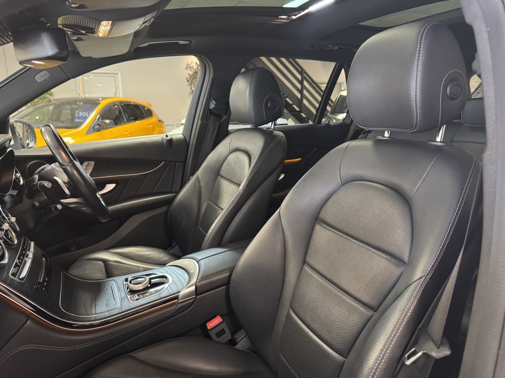 Mercedes-Benz GLC Class Amg Line White #25