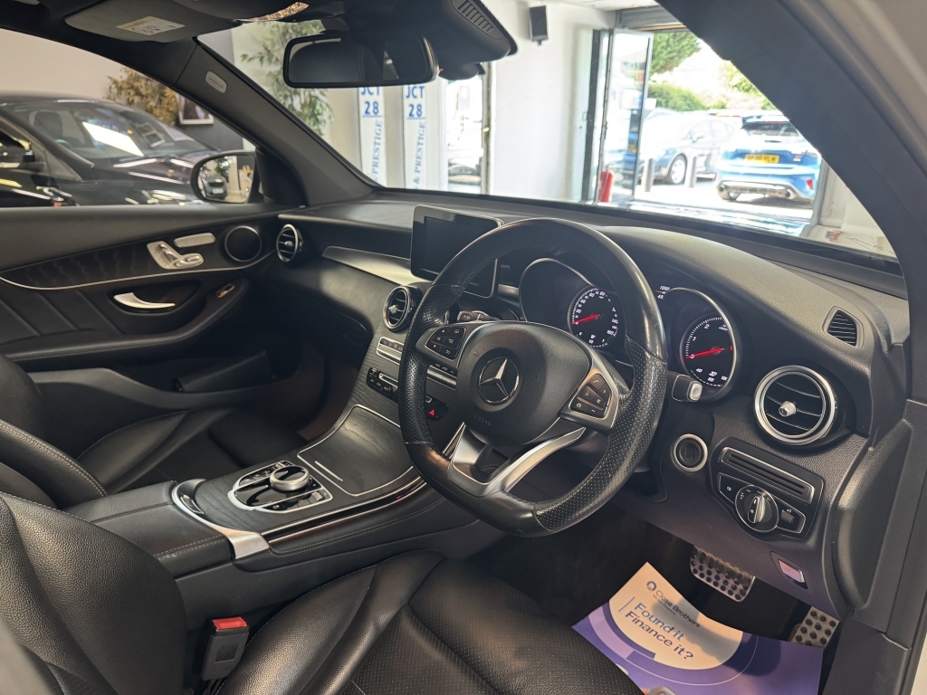 Mercedes-Benz GLC Class Amg Line White #18