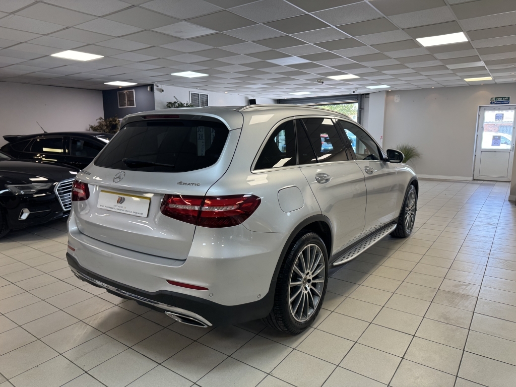 Mercedes-Benz GLC Class 2.1 Glc 220 D 4Matic Amg Line Premium Silver #5