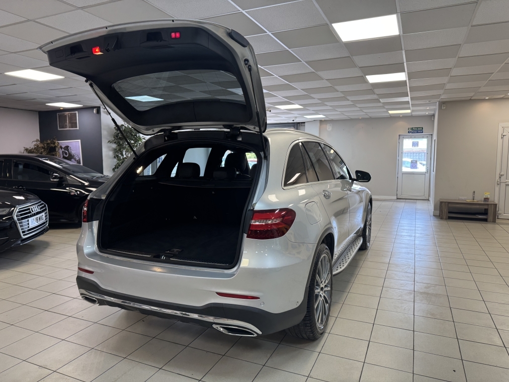 Mercedes-Benz GLC Class Amg Line White #16