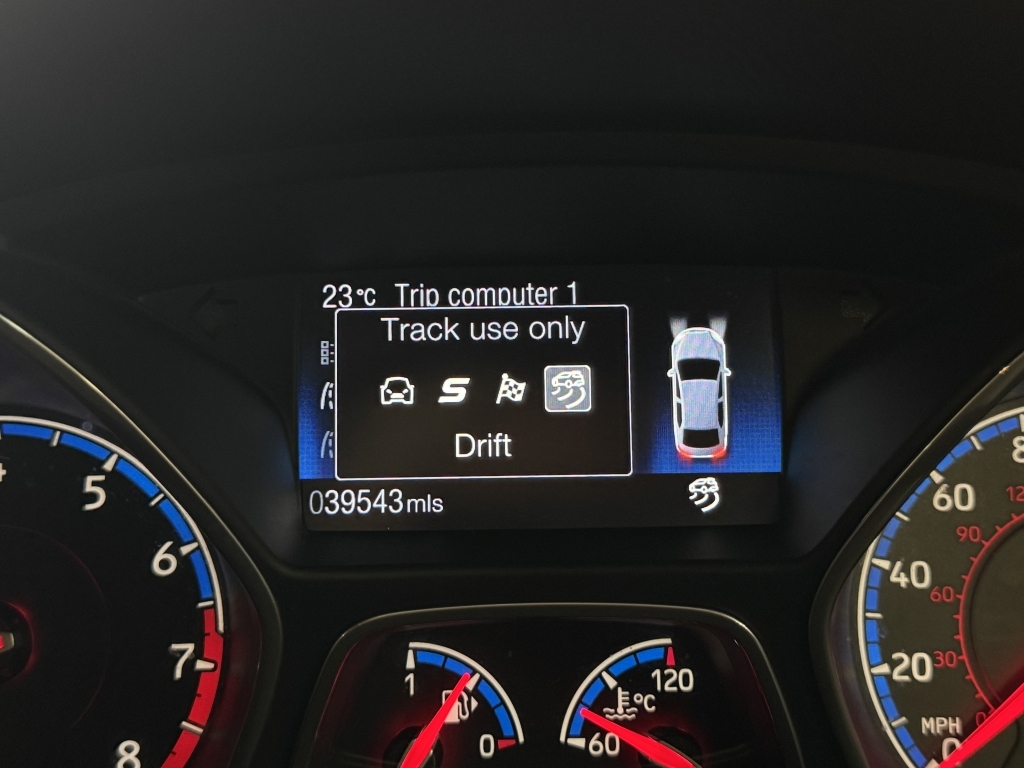 Ford Focus 1.0T Ecoboost Zetec S Hatchback Eu Black #50