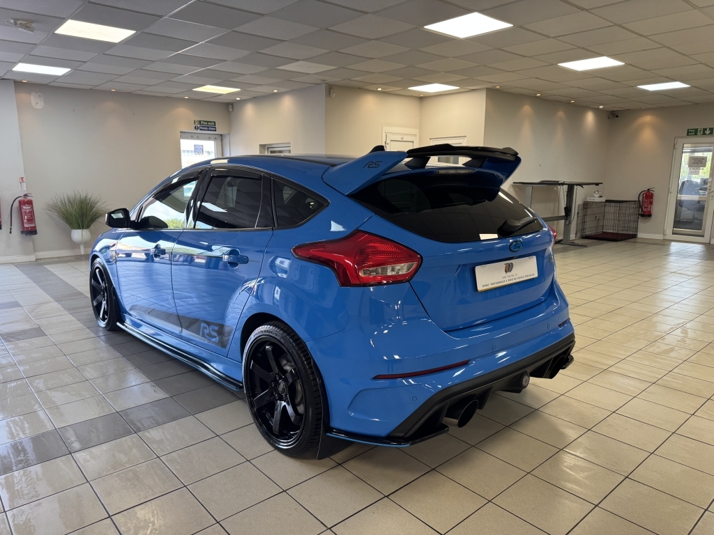 Ford Focus 1.0T Ecoboost Zetec S Hatchback Eu Black #4