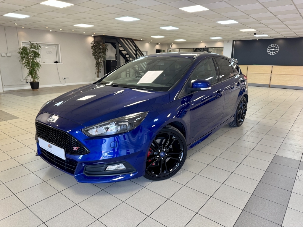 Ford Focus 2.0 St-3 BV18ZDZ Blue