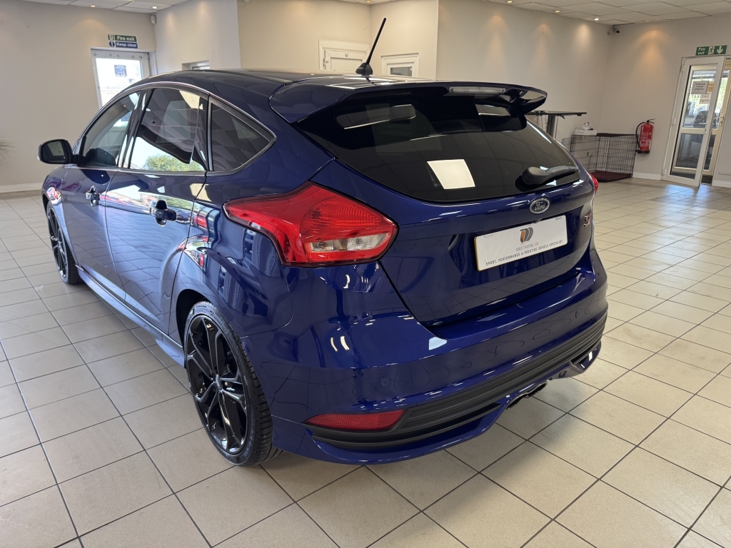 Ford Focus 2.0 St-3 BV18ZDZ Blue #3