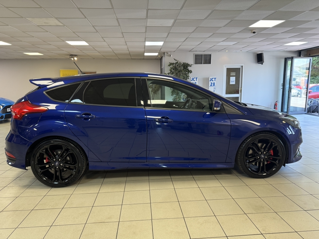 Ford Focus 2.0 St-3 BV18ZDZ Blue #4