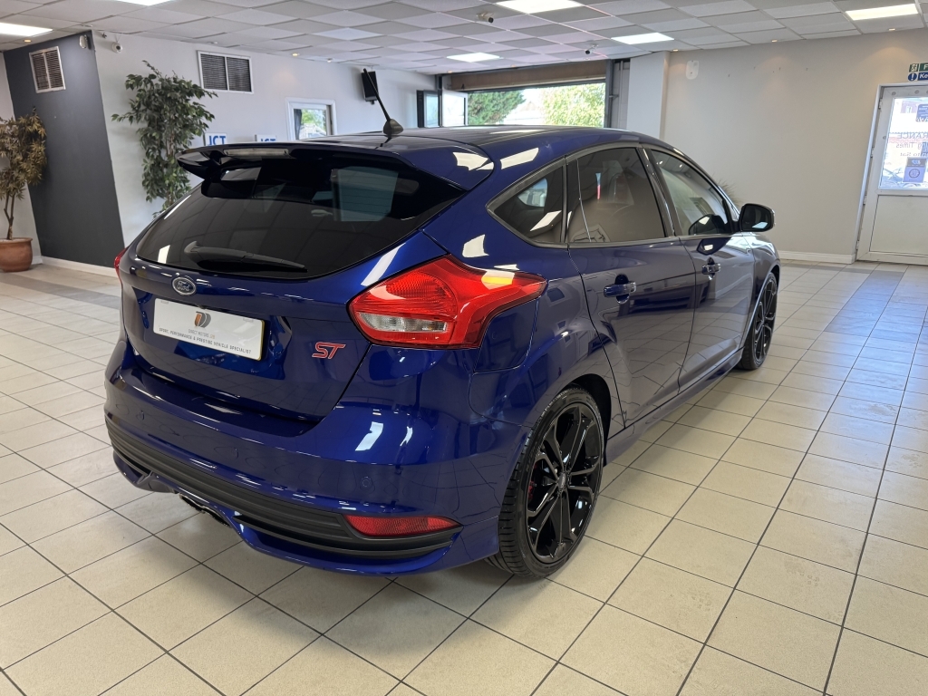 Ford Focus 2.0 St-3 BV18ZDZ Blue #5