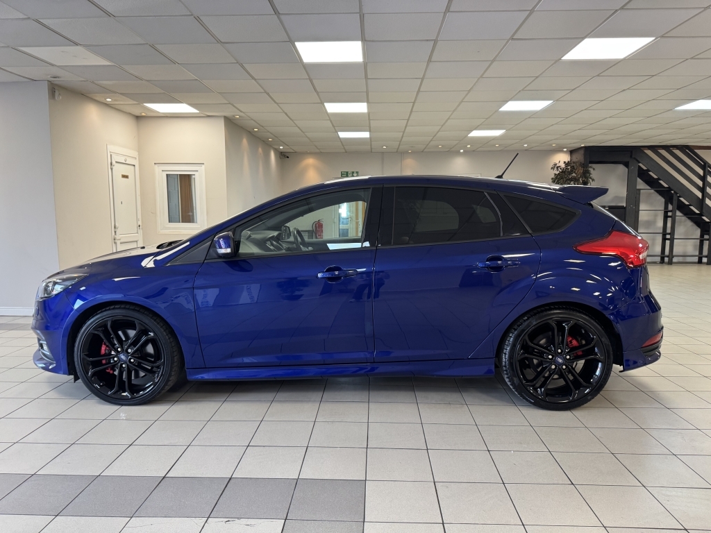 Ford Focus 2.0 St-3 BV18ZDZ Blue #2