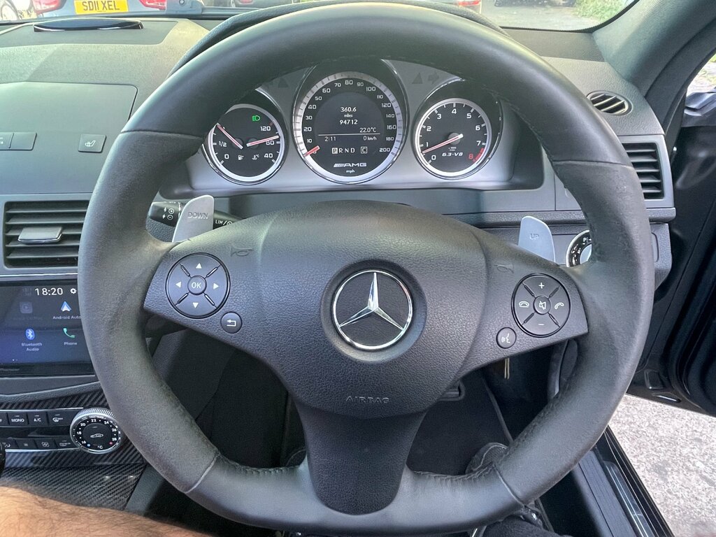 Mercedes-Benz C Class C180 Se Kompressor Silver #26