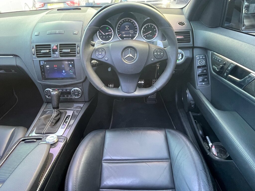 Mercedes-Benz C Class C180 Se Kompressor Silver #12