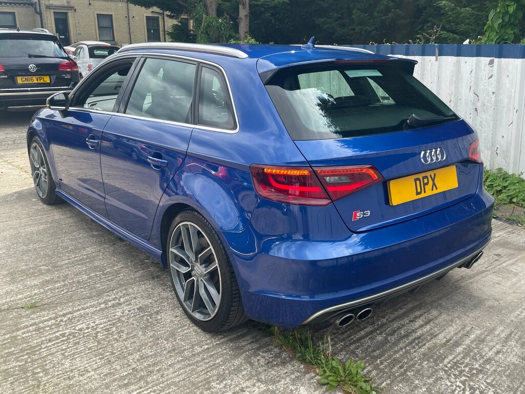 Audi S3 2.0 Tfsi Sportback S Tronic Quattro Eur Blue #5