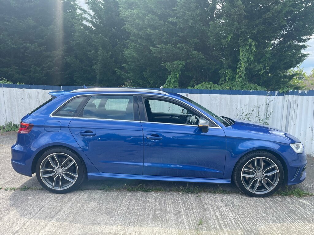 Audi S3 2.0 Tfsi Sportback S Tronic Quattro Eur Blue #2