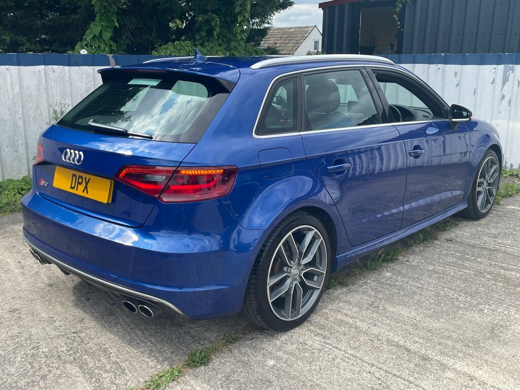 Audi S3 2.0 Tfsi Sportback S Tronic Quattro Eur Blue #3