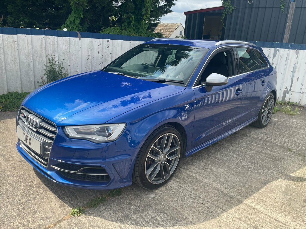 Audi S3 Tfsi Quattro S Tronic White #7