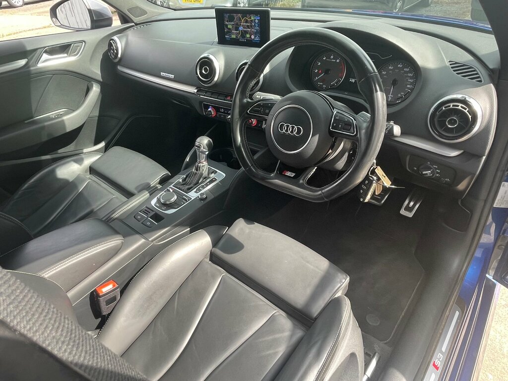 Audi S3 Tfsi Quattro S Tronic White #22