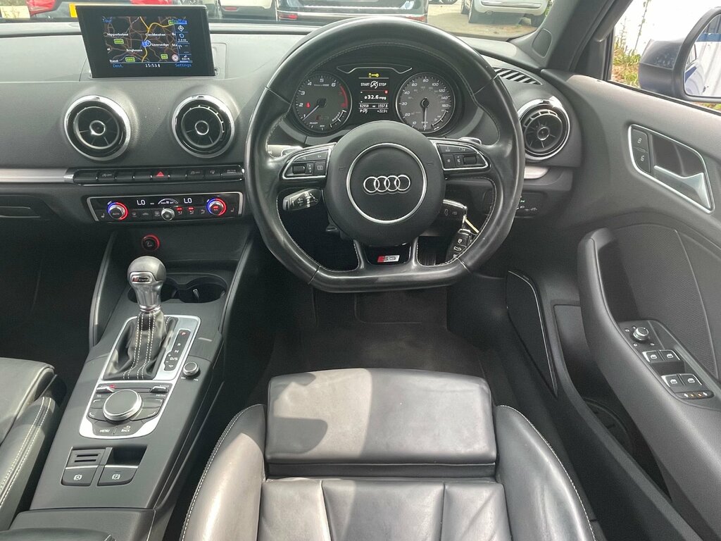 Audi S3 Tfsi Quattro S Tronic White #12
