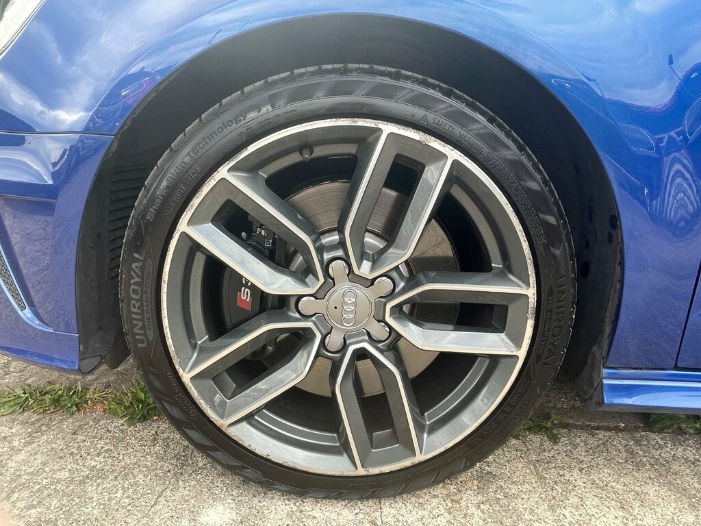 Audi S3 Tfsi Quattro S Tronic White #17