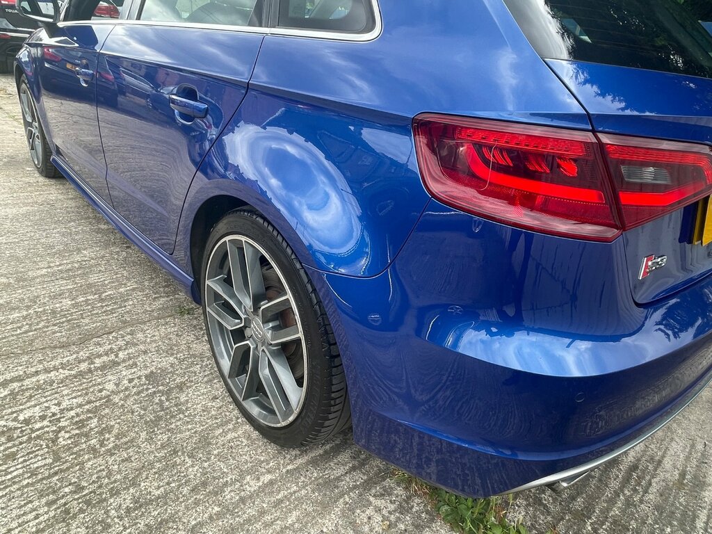 Audi S3 Tfsi Quattro S Tronic White #15