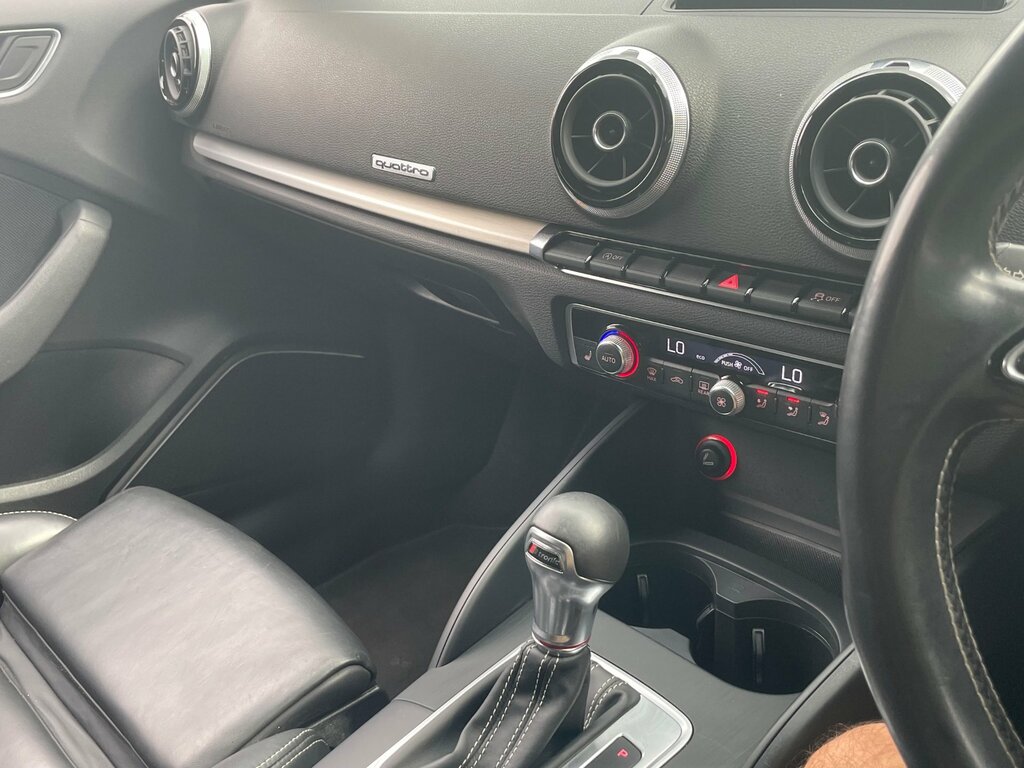 Audi S3 Tfsi Quattro S Tronic White #29