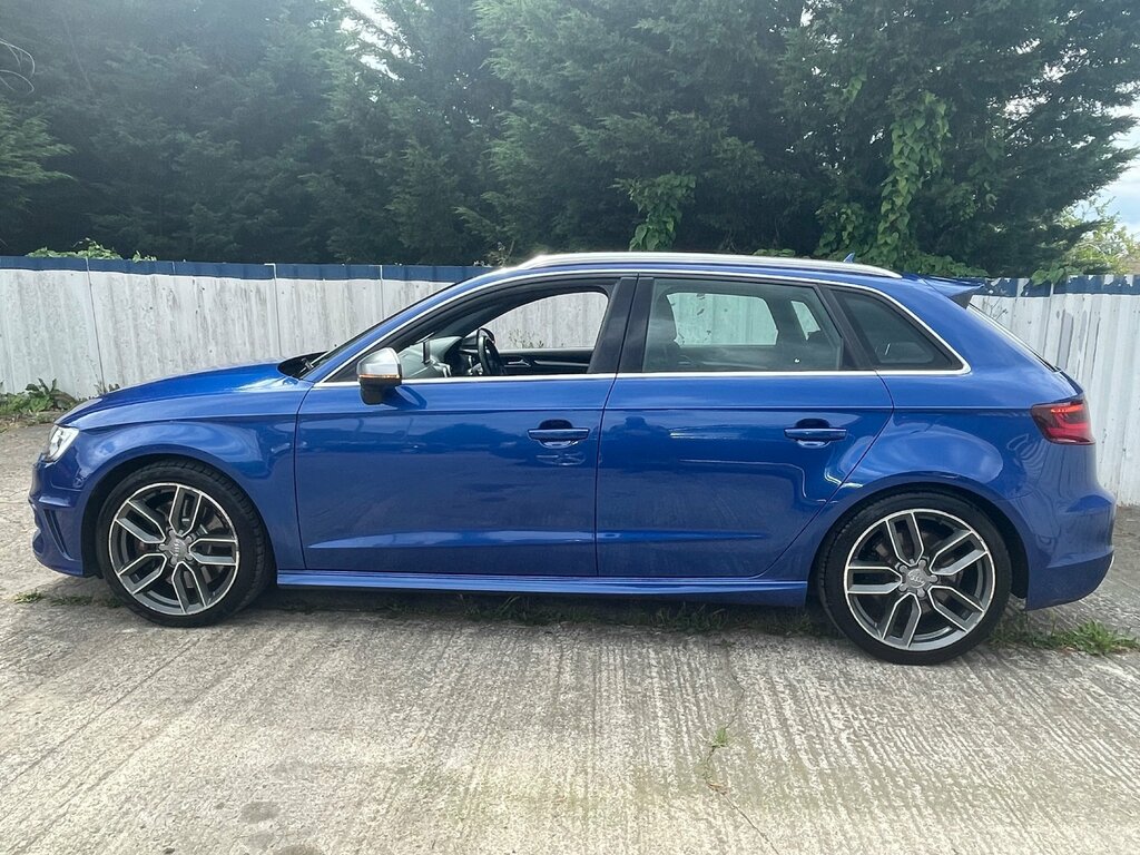 Audi S3 2.0 Tfsi Sportback S Tronic Quattro Eur Blue #6