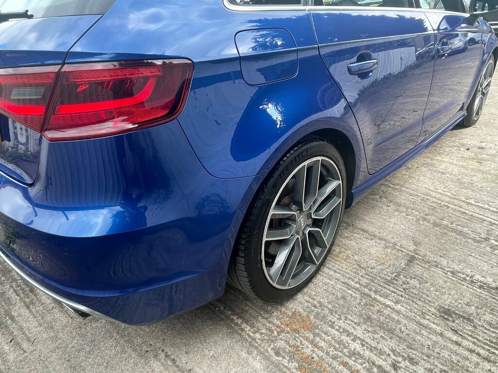 Audi S3 Tfsi Quattro S Tronic White #16