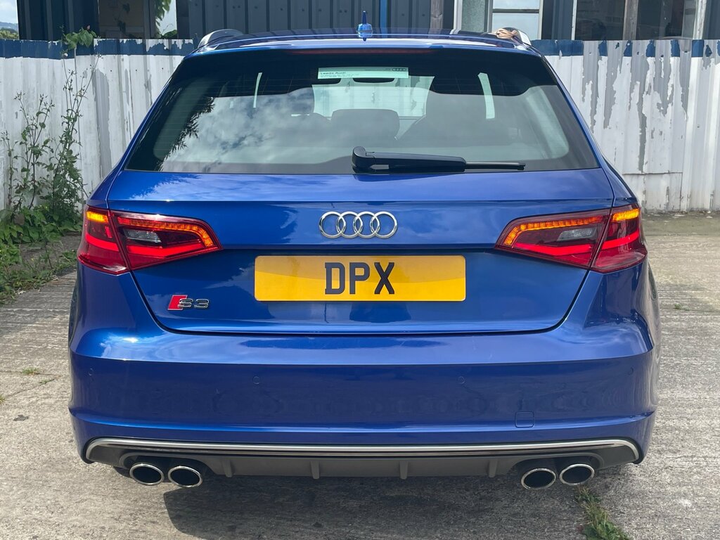 Audi S3 2.0 Tfsi Sportback S Tronic Quattro Eur Blue #4