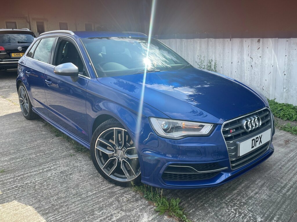 Audi S3 2.0 Tfsi Sportback S Tronic Quattro Eur Blue