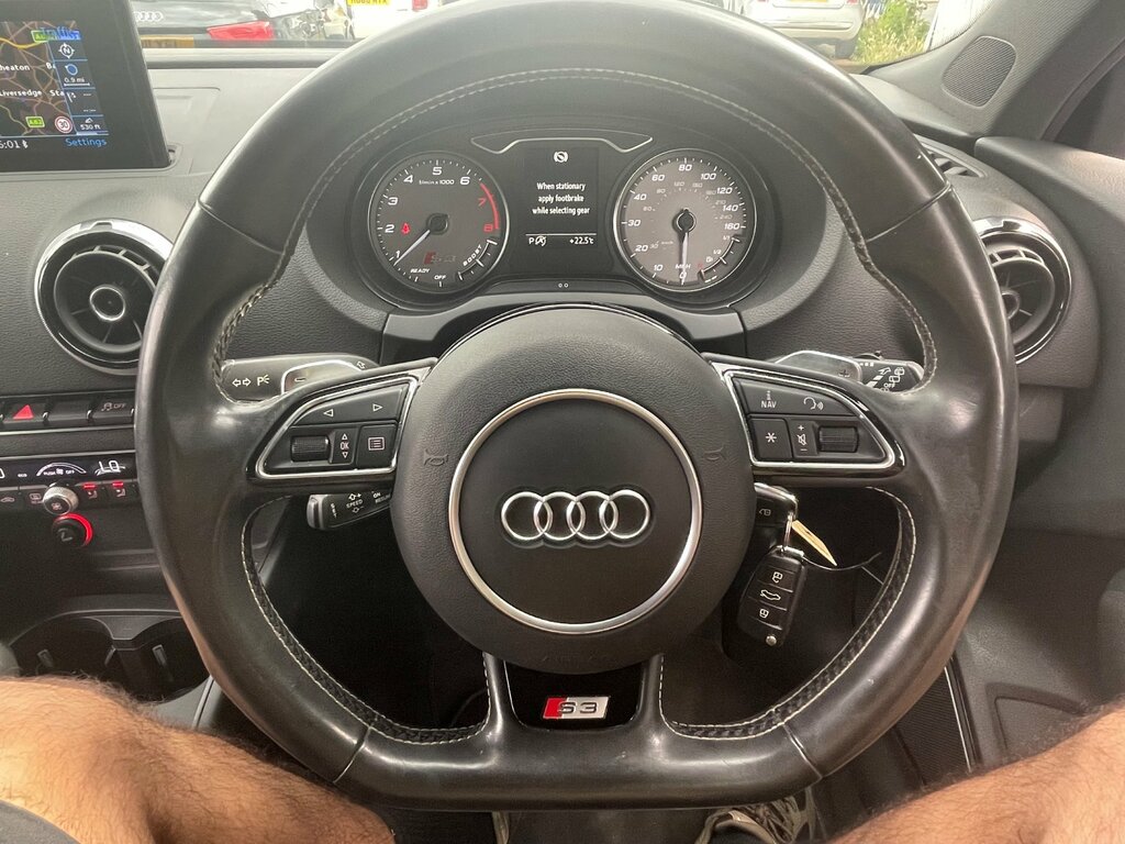 Audi S3 Tfsi Quattro S Tronic White #25