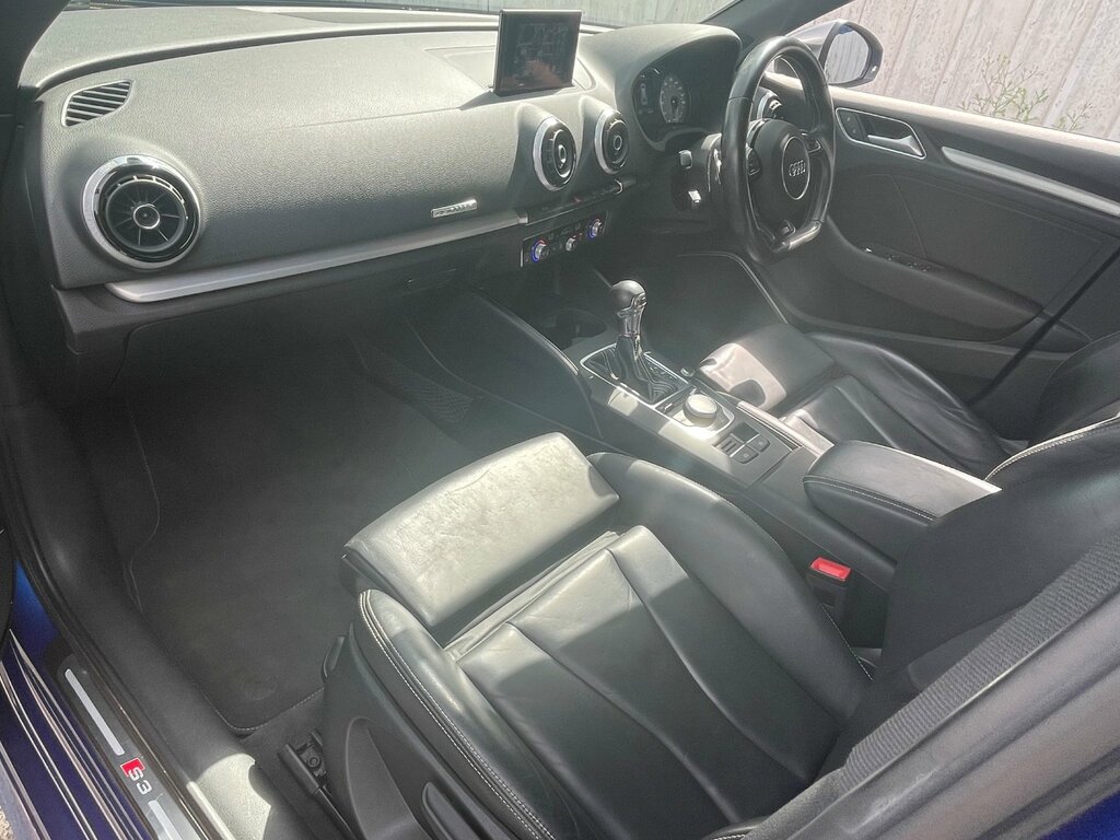 Audi S3 Tfsi Quattro S Tronic White #21
