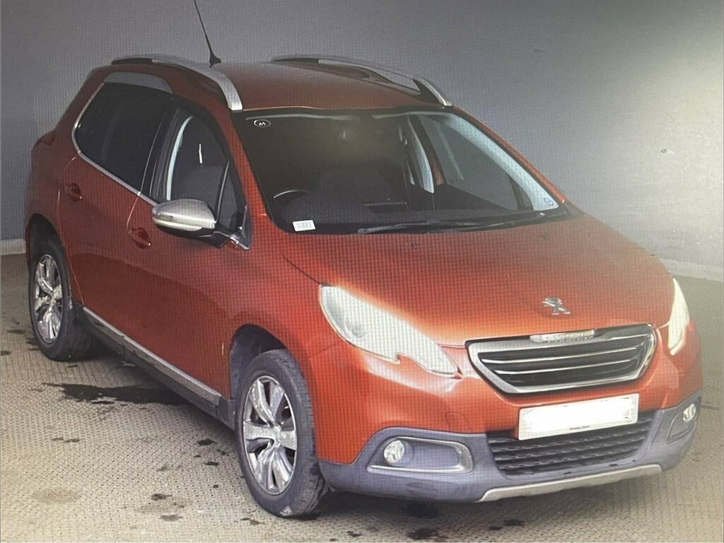Peugeot 2008 1.2 E-vti Puretech Allure Suv Red