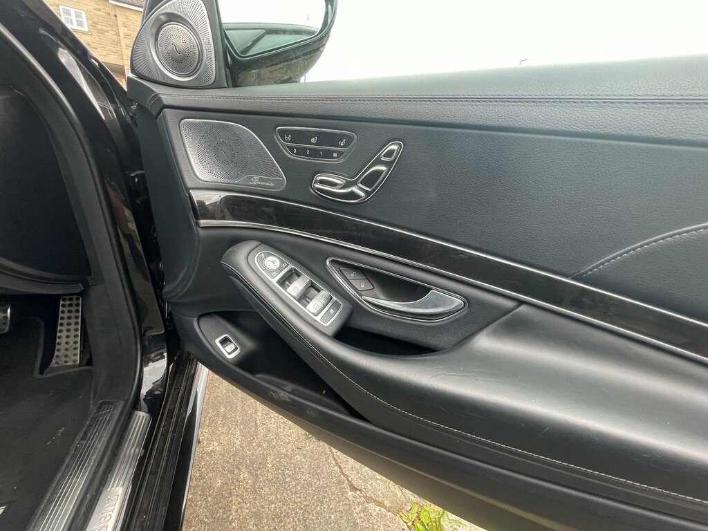 Mercedes-Benz S Class S 350 D Amg Line Black #9