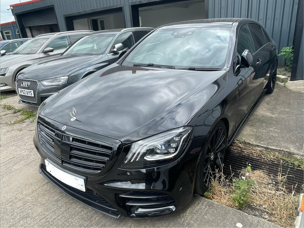 Mercedes-Benz S Class For Sale 2.9 S350ld Amg Line Executive, Premium P Black #3