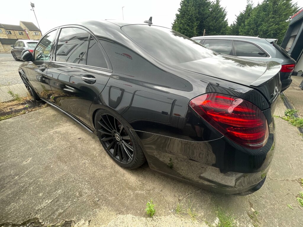 Mercedes-Benz S Class For Sale 2.9 S350ld Amg Line Executive, Premium P Black #4