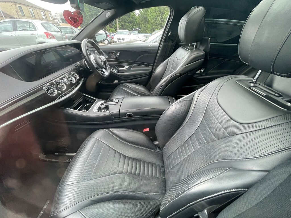 Mercedes-Benz S Class For Sale 2.9 S350ld Amg Line Executive, Premium P Black #5
