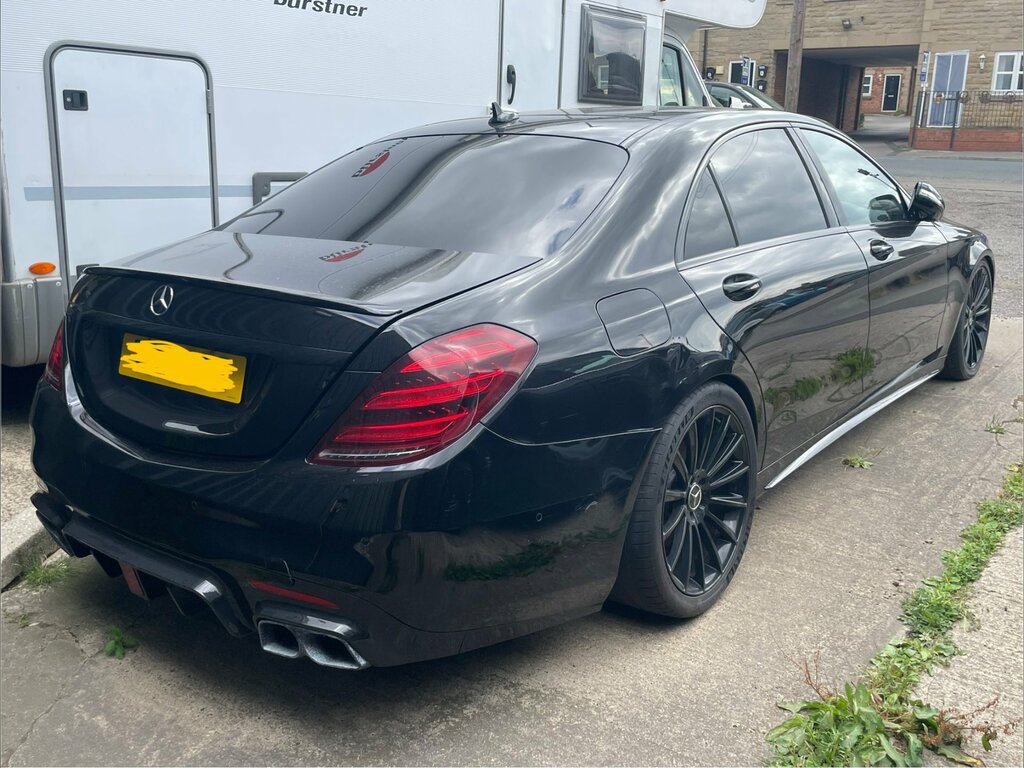Mercedes-Benz S Class For Sale 2.9 S350ld Amg Line Executive, Premium P Black #2