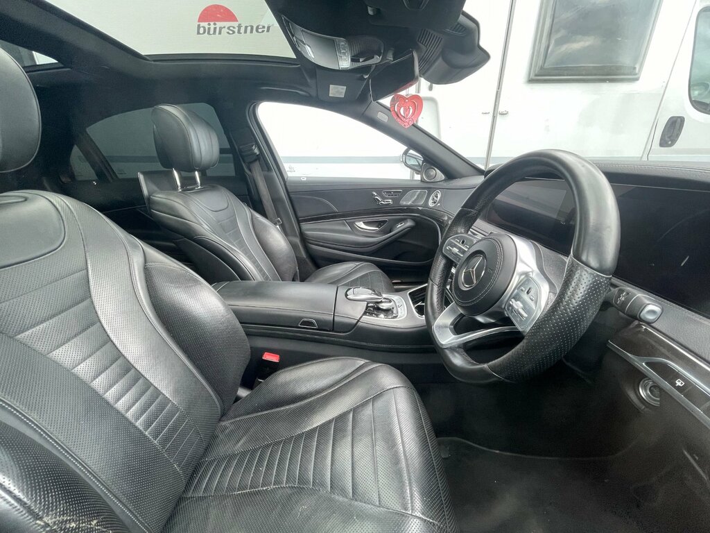 Mercedes-Benz S Class For Sale 2.9 S350ld Amg Line Executive, Premium P Black #6