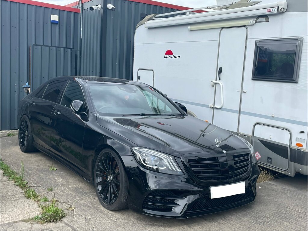 Mercedes-Benz S Class For Sale 2.9 S350ld Amg Line Executive, Premium P Black