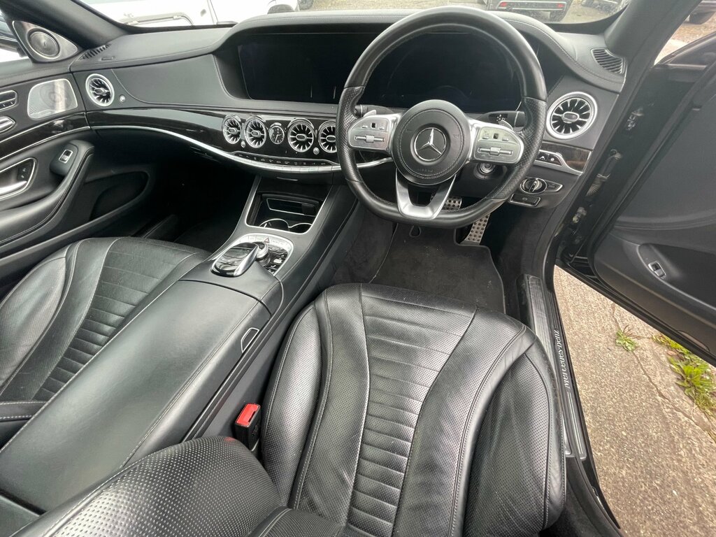 Mercedes-Benz S Class S 350 D Amg Line Black #8
