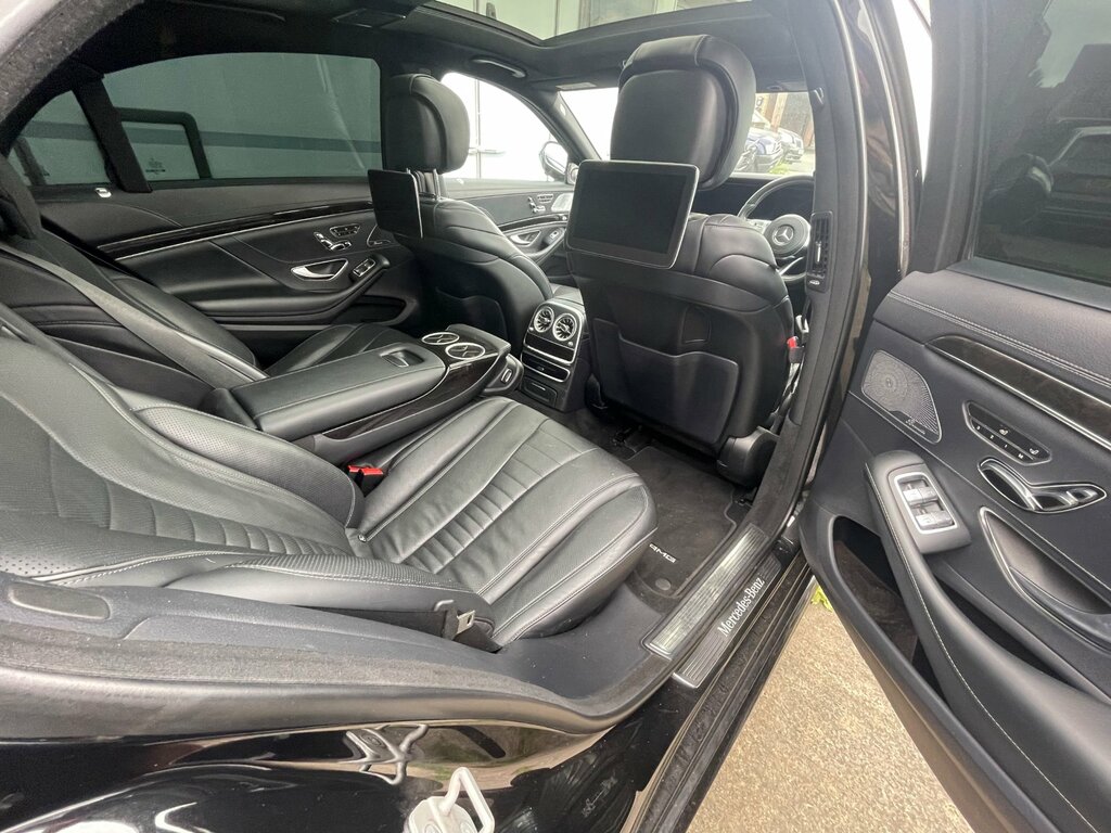 Mercedes-Benz S Class S 350 D Amg Line Black #7