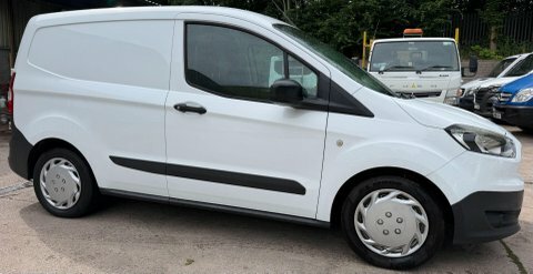 Ford Transit Courier 1.0 Ecoboost Panel White