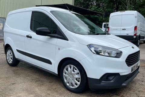 Ford Transit Courier 1.5 Tdci Panel MM70AWX White #3