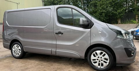 Vauxhall Vivaro 1.6 Cdti 2700 Grey #3