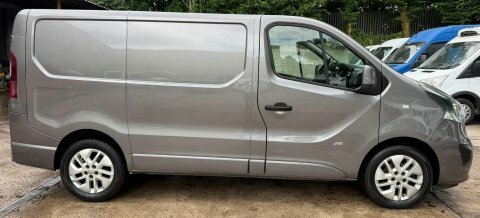 Vauxhall Vivaro 1.6 Cdti 2700 Grey #5