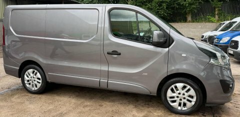 Vauxhall Vivaro 1.6 Cdti 2700 Grey #4