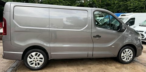 Vauxhall Vivaro 1.6 Cdti 2700 Grey #6